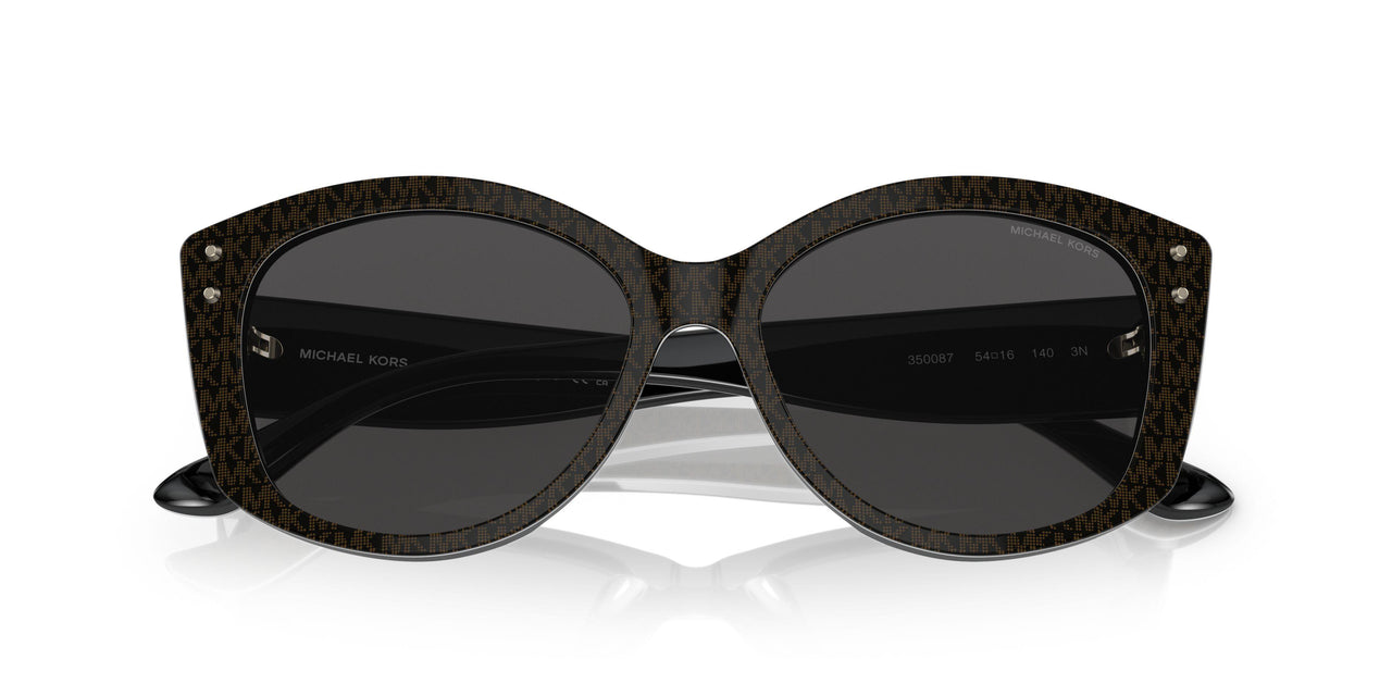 350087 - Brown - Dark Grey Solid