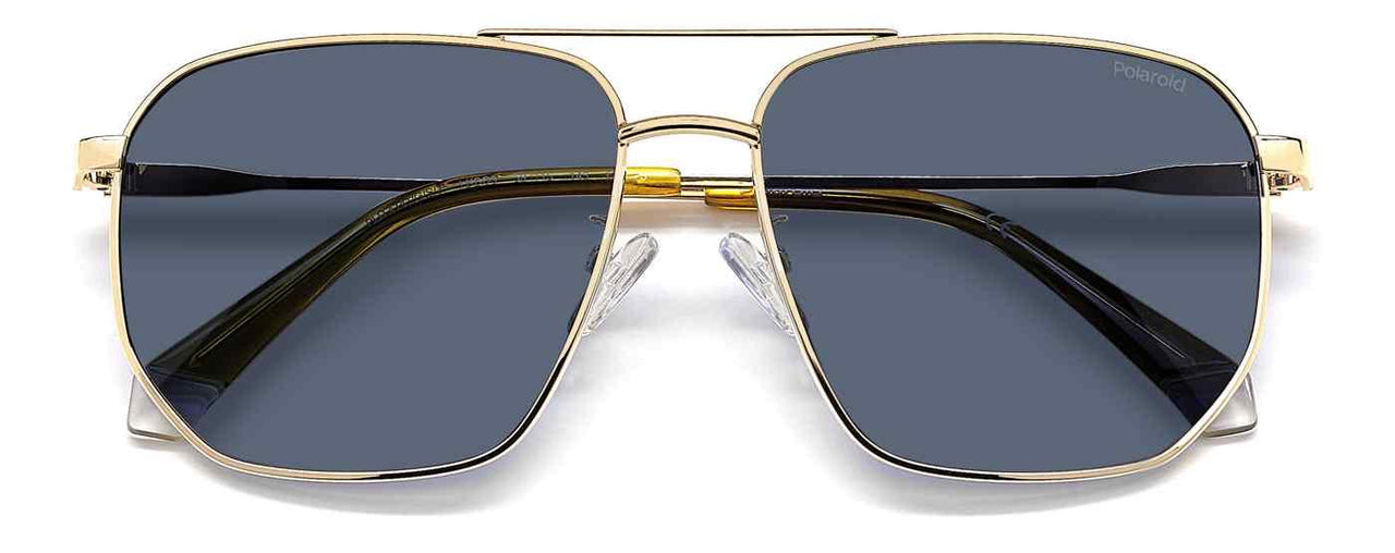 0LKS-C3 - GOLD BLUE - Blue Polarized