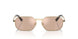 1252/5 - Gold - Light Pink Mirror Silver