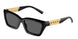 8001S4 - Black - Dark Grey