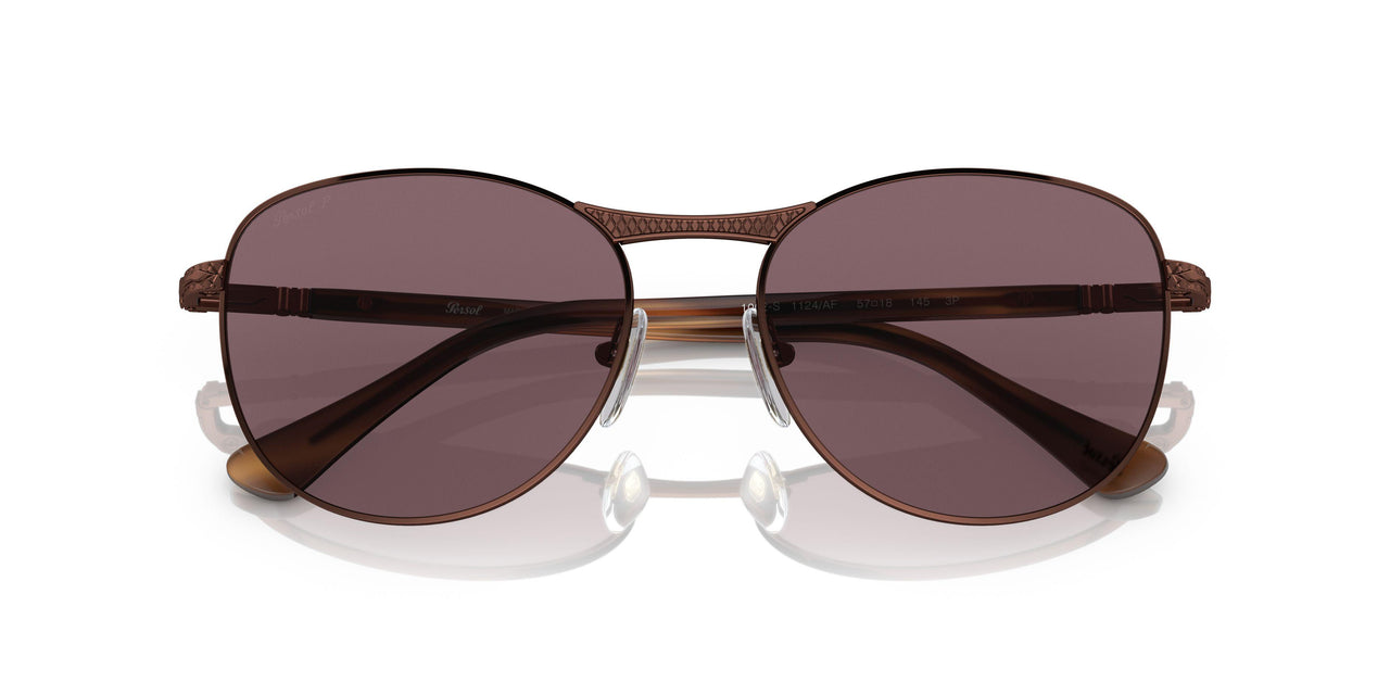 1124AF - Brown - Dark Violet Polar