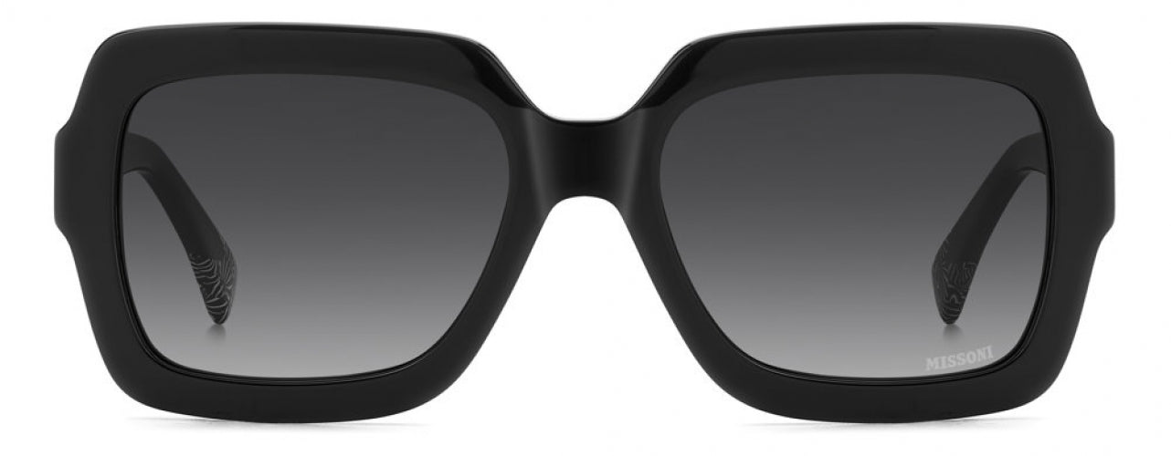 Missoni Black Oversized Sunglasses with gradient lenses Sunglasses Missoni MIS 0264/G/S 807/9O 197737256401: Buy  main image 2