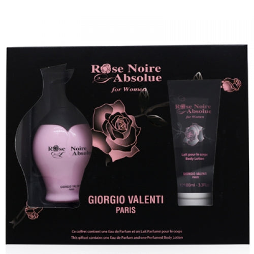 Giorgio Valenti Rose Noire Absolue Set