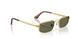 001/58 - Gold - Green Polarized