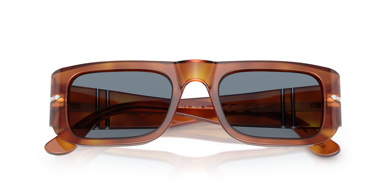 96/56 - Brown - Blue