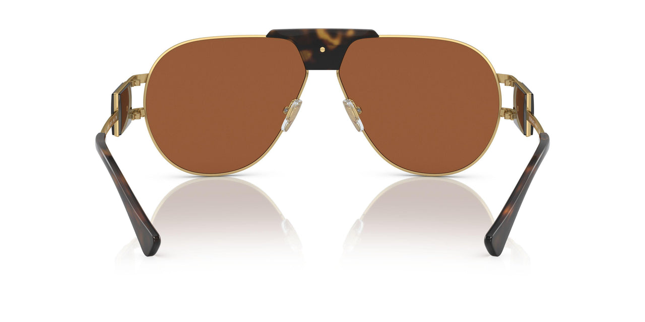 147073 - Gold - Dark Brown