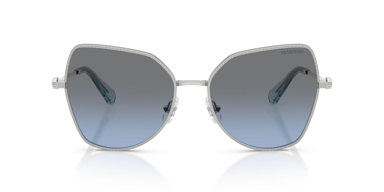 40018F - Silver - Blue Gradient Grey