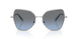 40018F - Silver - Blue Gradient Grey