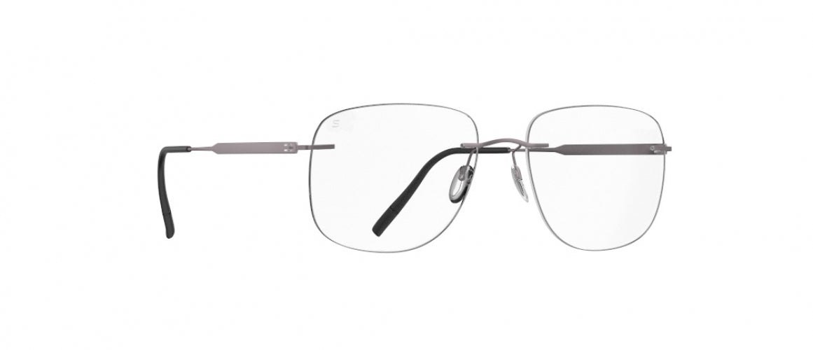 Silhouette The Timeless Visionary Demo Rimless 5603 Eyeglasses