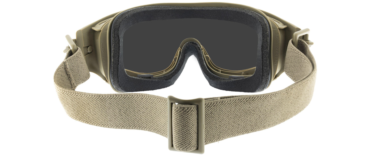 SP30T Apel Goggle Grey/Clear/Tan