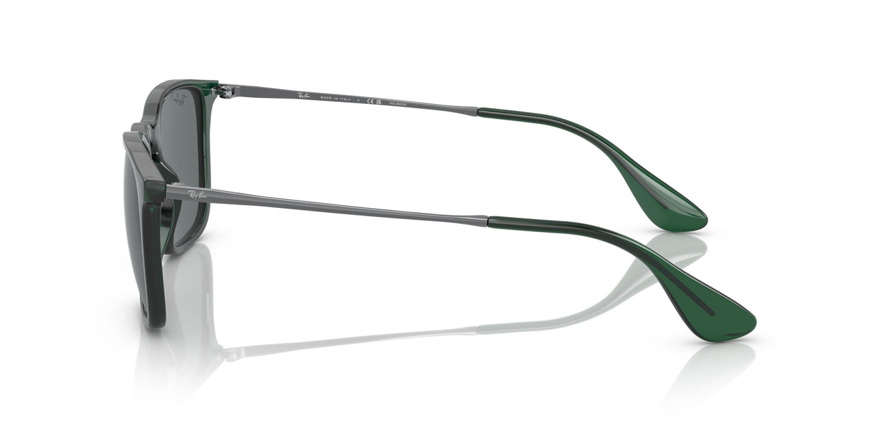 666381 - Green - Dark Grey Polar