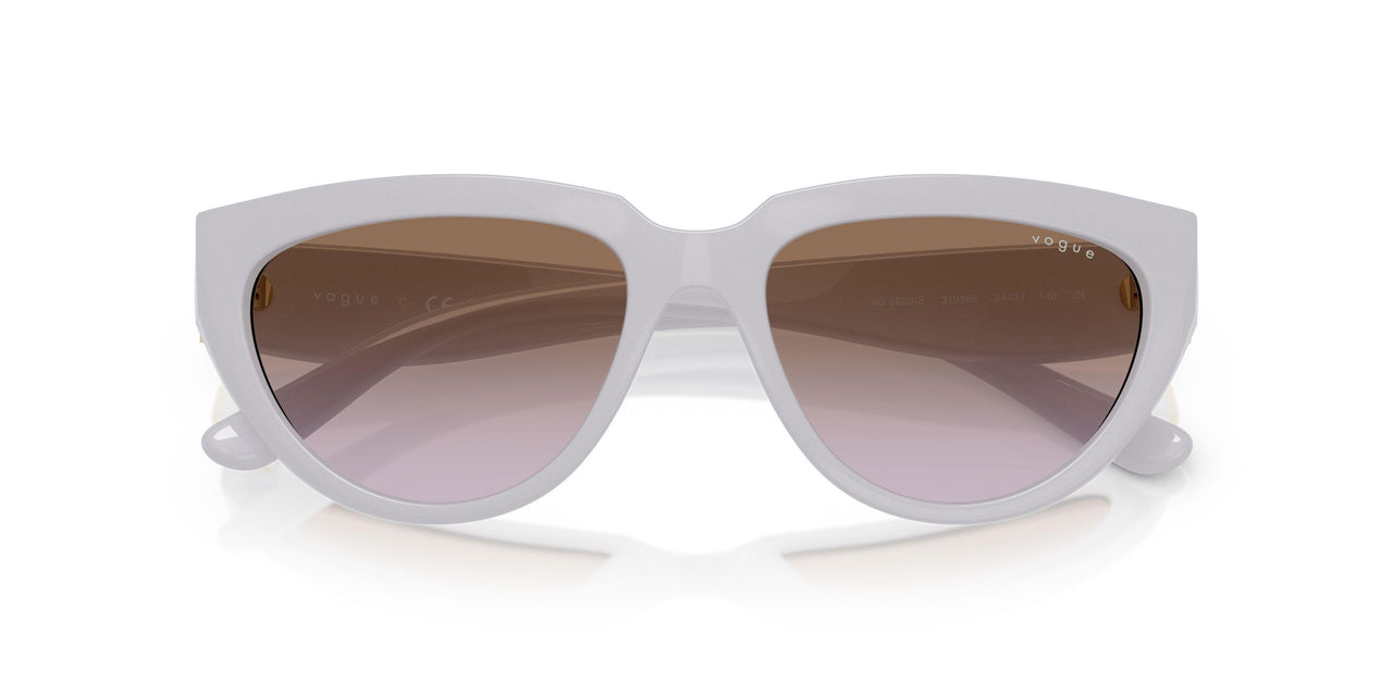319368 - Violet - Violet Gradient Brown