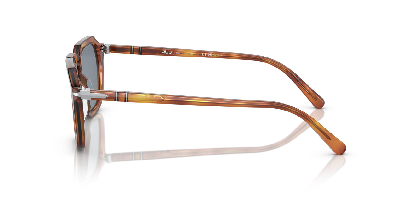 96/56 - Brown - Light Blue