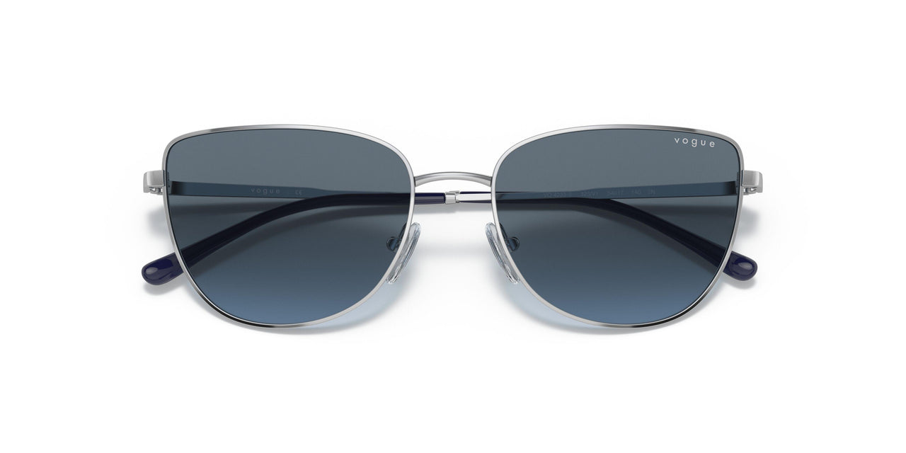 323/V1 - Silver - Blue Gradient Grey