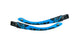 YFFLA04T Matte Black W Lightning / Electric Blue Temples