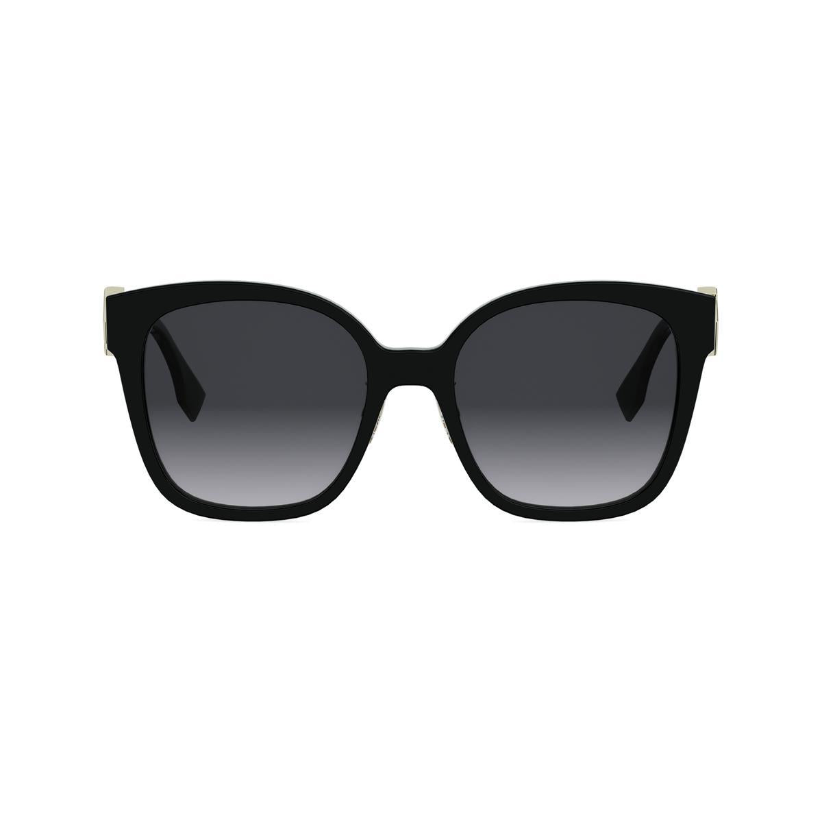 01B - Shiny Black - Gradient Smoke