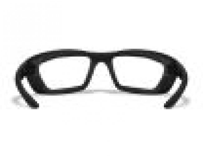 858 Clear Lens/Matte Black