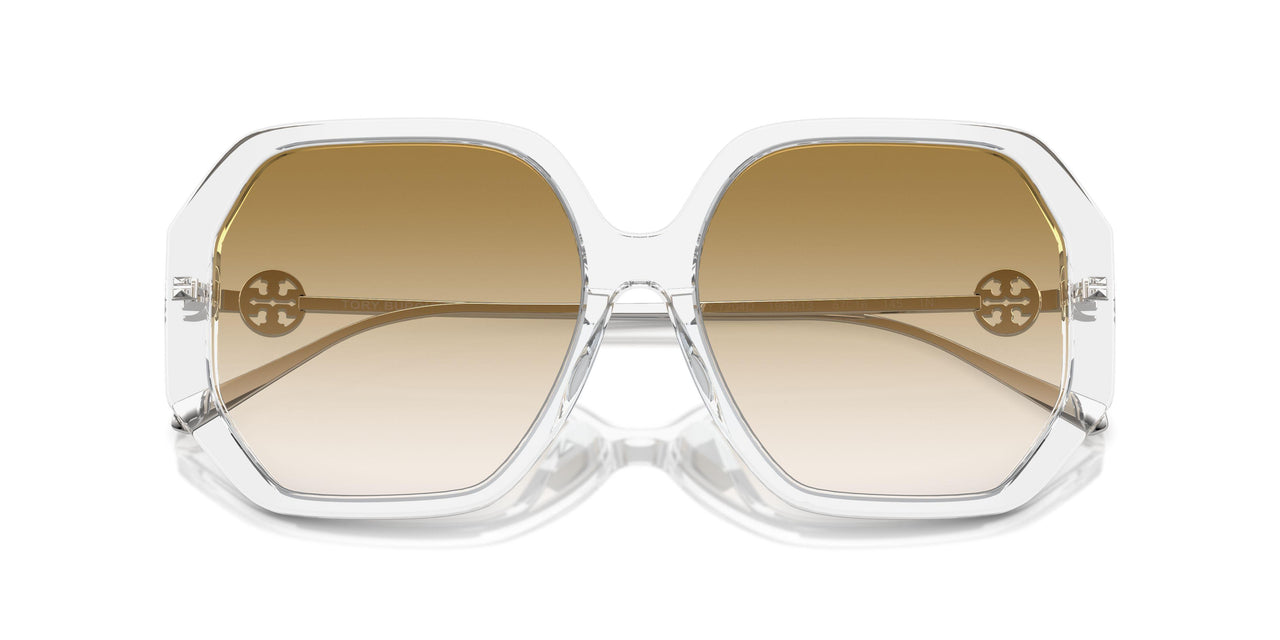 198413 - Transparent - Clear Gradient Light Brown