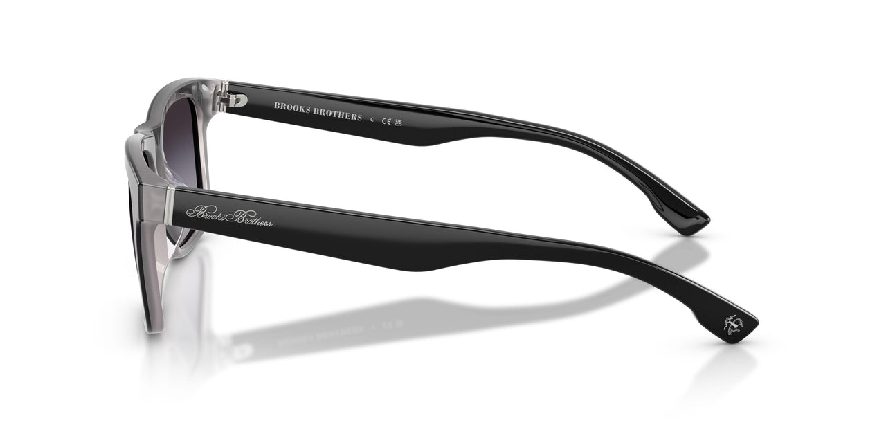 60008G - Black - Grey/blue Gradient