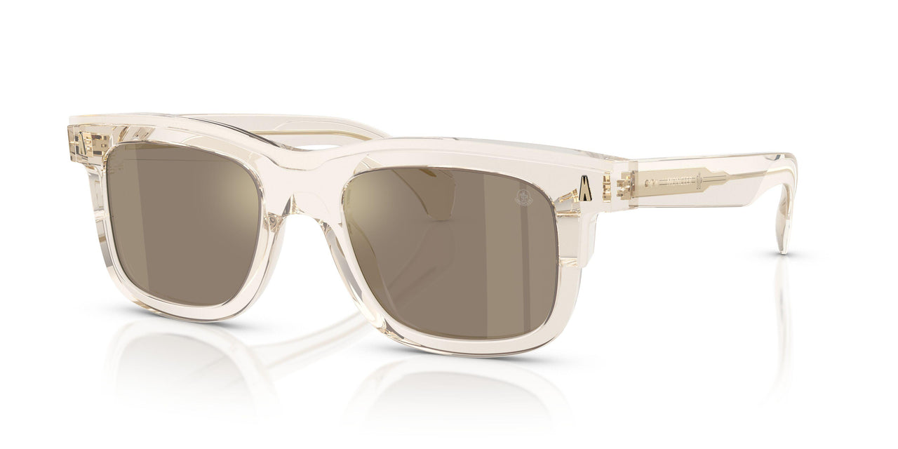 30035A - White - Light Brown Mirror Gold