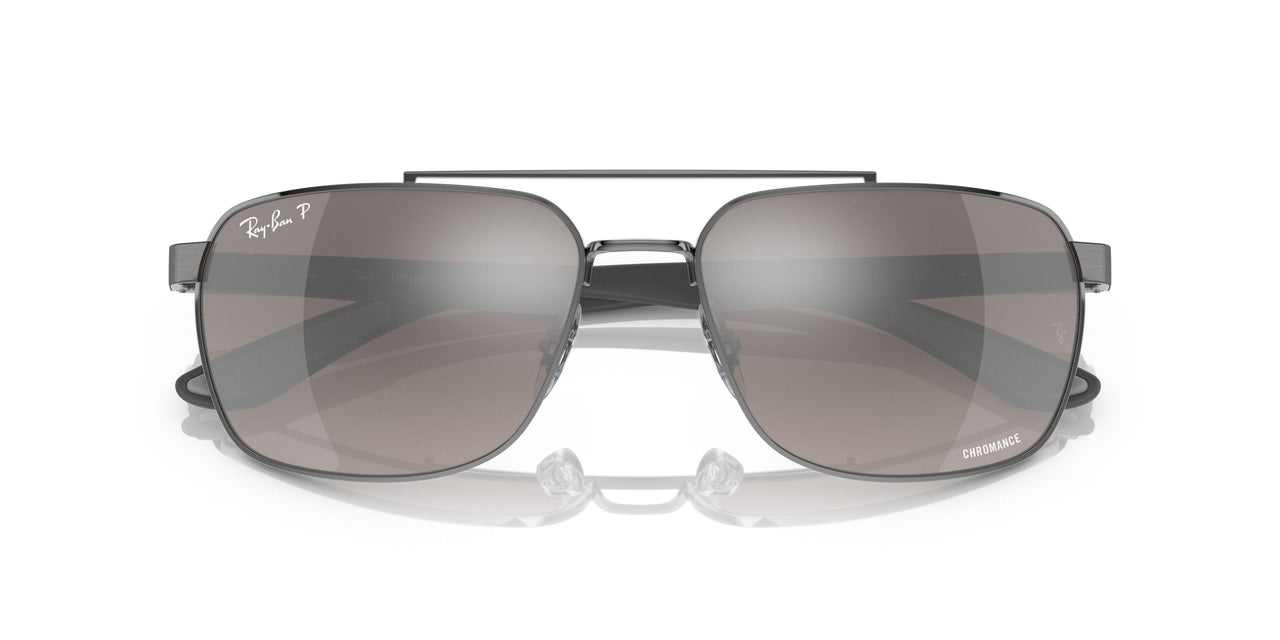 004/5J - Gunmetal - Grey Mirror Polar
