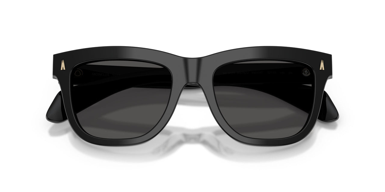 300187 - Black - Solid Dark Grey