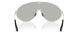 10047I - Silver - Clear Mirror Silver