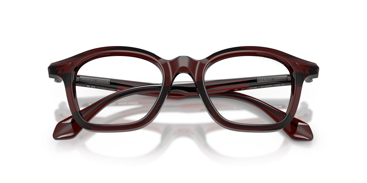 64221W - Red - Clear