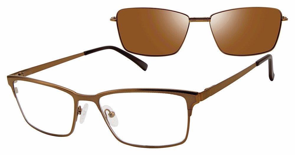 Revolution REV-HURON-w/Clip Eyeglasses