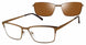 Revolution REV-HURON-w/Clip Eyeglasses