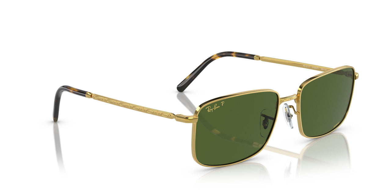 9196P1 - Gold - Dark Green