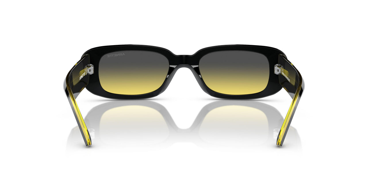 12412Q - Black - Fifty Black/yellow