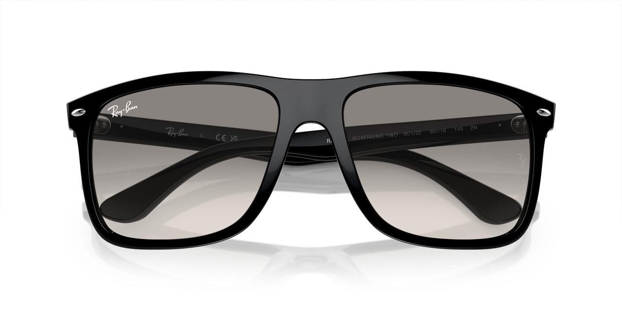 601/32 - Black - Clear/grey