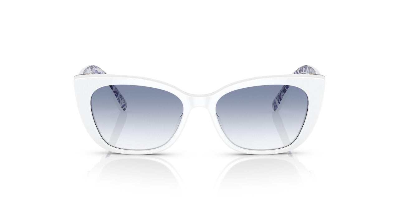 337119 - White - Clear Gradient Light Blue