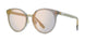 20C - Shiny Transparent Grey - Light Grey &amp; Rose Gold Flash