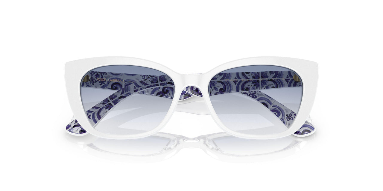 337119 - White - Clear Gradient Light Blue