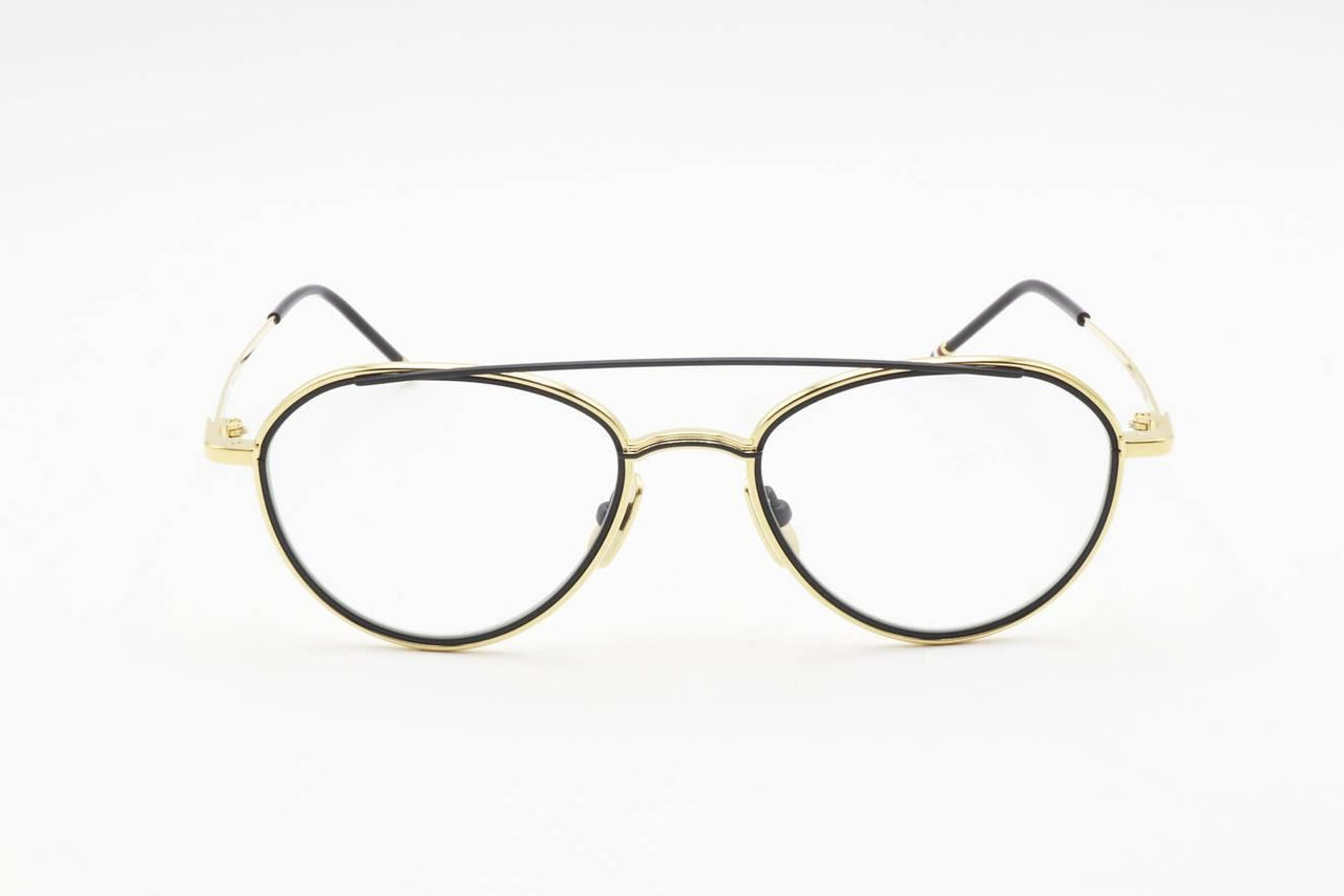 GLDNVY - YELLOW GOLD MATTE NAVY