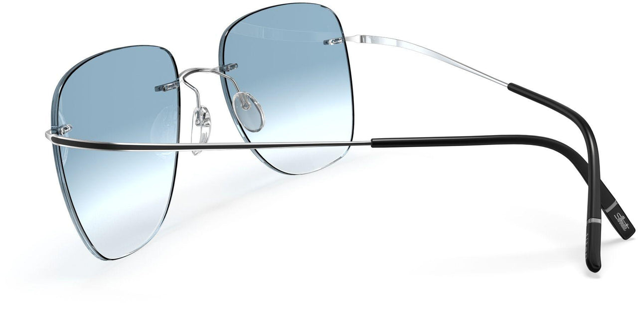 7405 - Silver-Black Neptun - special glazing - Tinted - blue 25-0%
