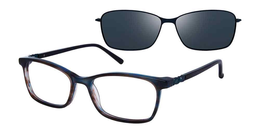 Revolution REV-JUNIPER-w/Clip Eyeglasses