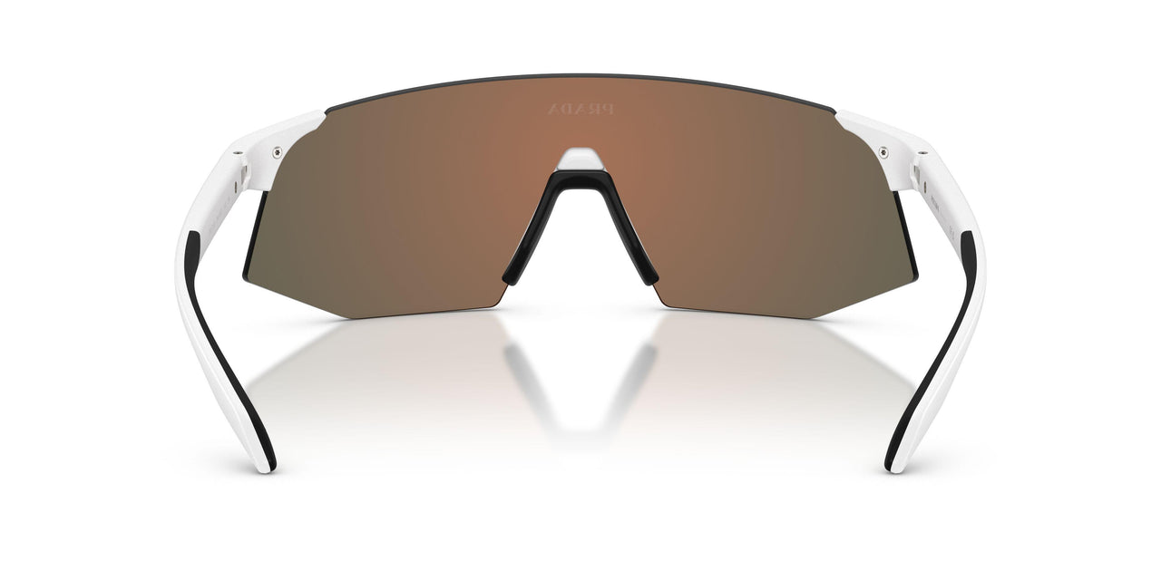 28U91D - White - Brown Mirror Orange