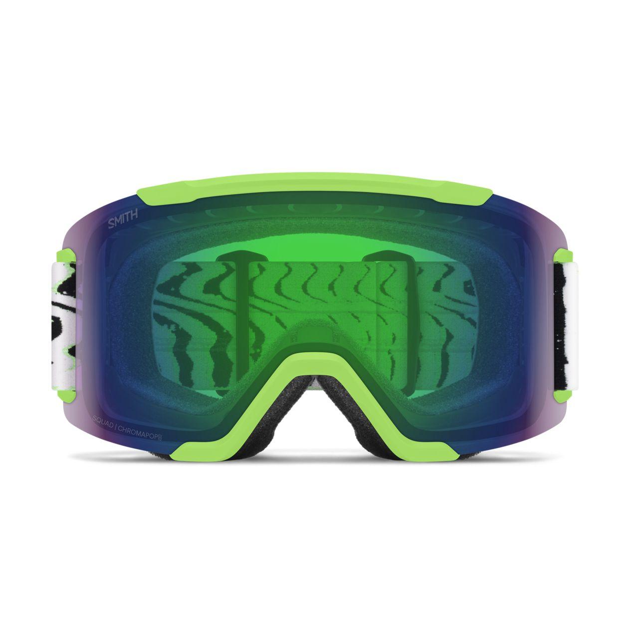 M007883W999XP - Slime Static Shag - ChromaPop Everyday Green Mirror