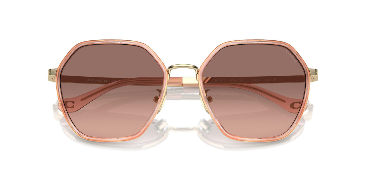 944413 - Brown Pink Gradient