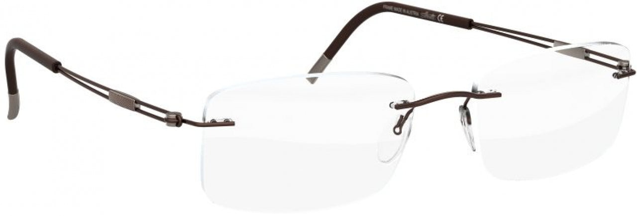 Silhouette TNG 2018 Chassis Rimless 5521 Eyeglasses