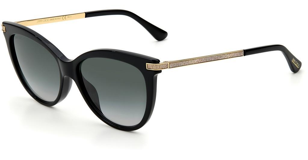 JIMMY CHOO AXELLE/G/S サングラス　ボストン Jimmy Choo Axelle Sunglasses