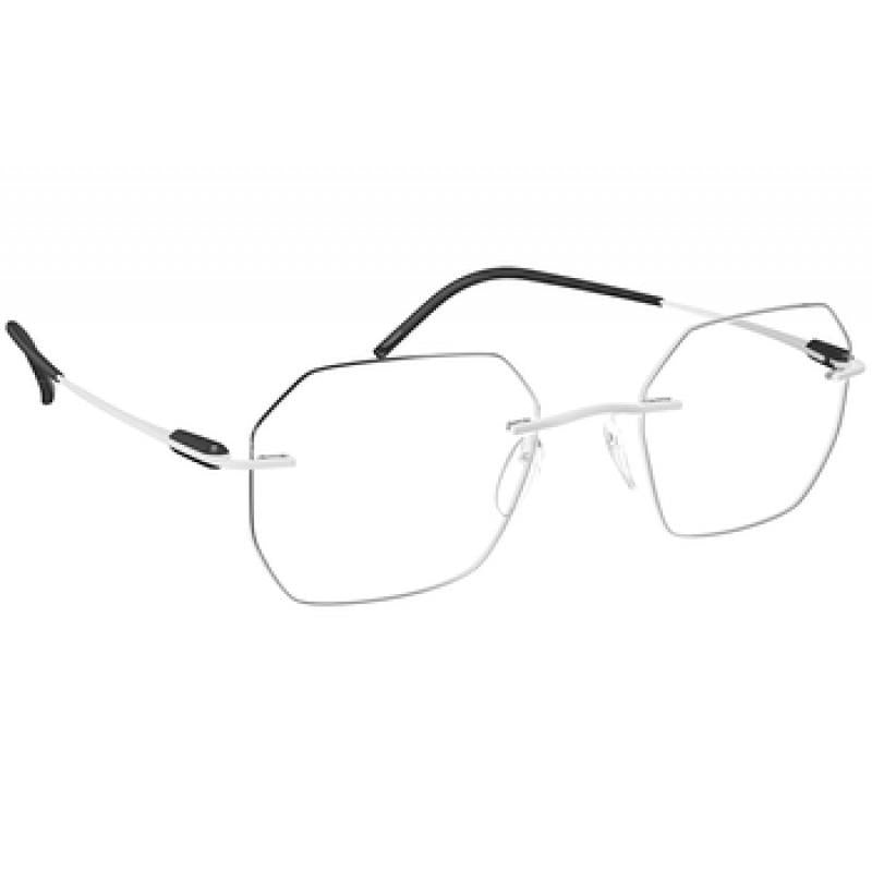Silhouette Purist Color Groove Demo Rimless 5561 Eyeglasses