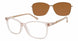 Revolution REV-CRAWLEY-w/Clip Eyeglasses