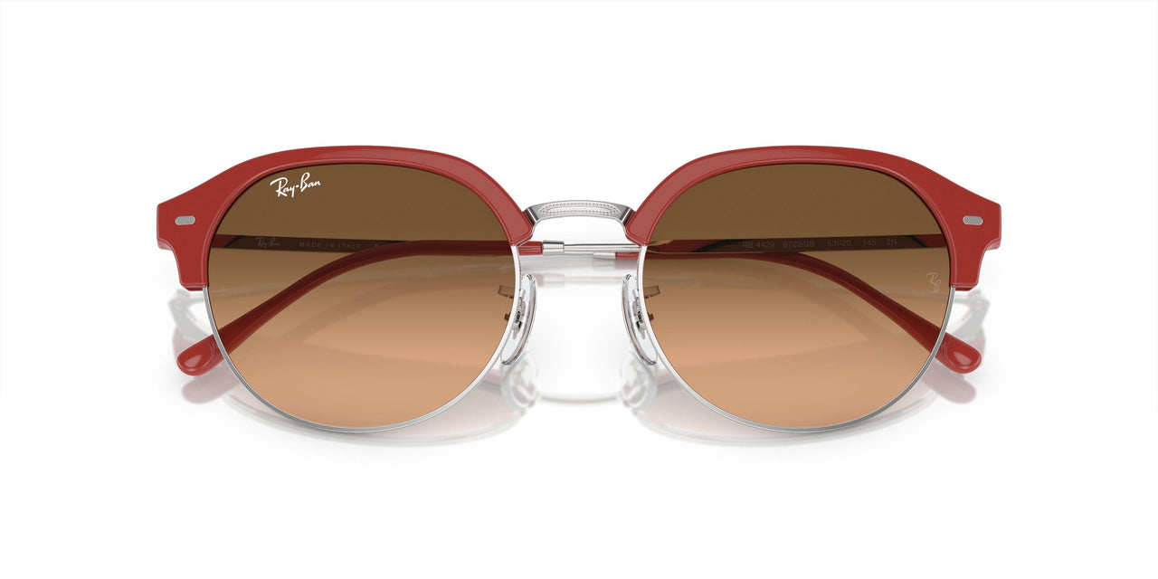 67223B - Red - Pink/black
