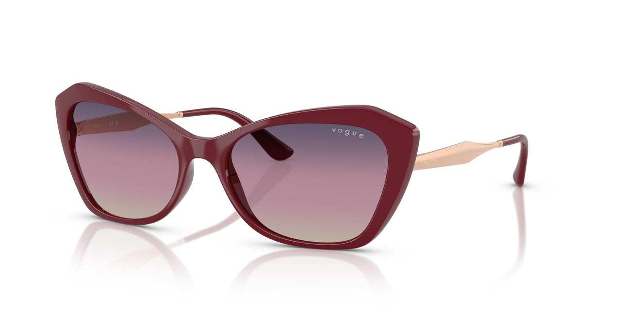 2875U6 - Red - Gradient Brown/violet/blue