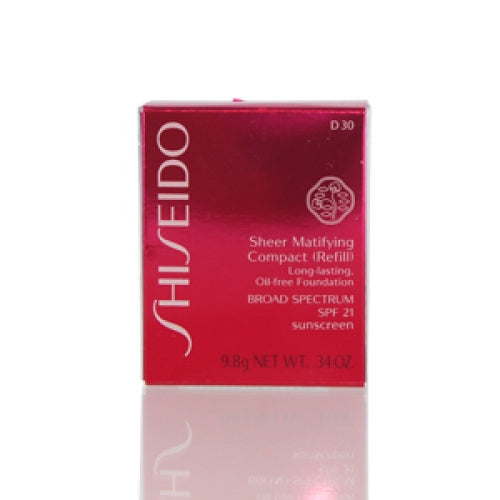 Shiseido Sheer Matifying Foundation Refill