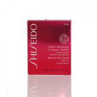 Thumbnail for Shiseido Sheer Matifying Foundation Refill